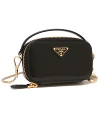 PRADA/プラダ ポーチ ミニポーチ トライアングルロゴ ブラック レディース PRADA 1NR025 069 F03KJ/506058464