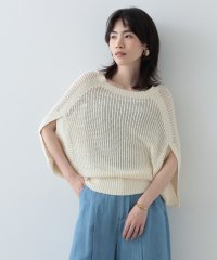 GALLEST/メッシュケープニット/506058506