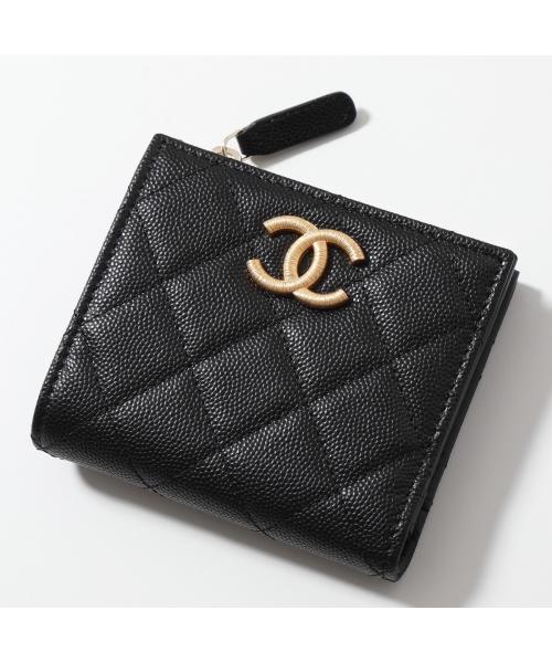 CHANEL◇二つ折り財布 - 長財布(小銭入れあり) CHANEL◇二つ折り財布 - 長財布(小銭入れあり)
