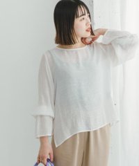 ITEMS URBANRESEARCH/ソデフレアブラウス/506058660