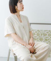 ITEMS URBANRESEARCH/【予約】『セットアップ対応』『洗濯可』リネンレーヨンフレンチシャツ/506058662