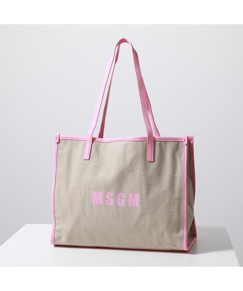 セール 49%OFF】MSGM トートバッグ MDZ24 ロゴ (506058669