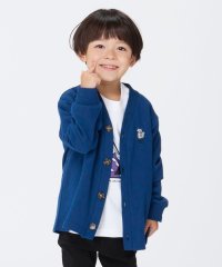 SHIPS Colors  KIDS/SHIPS Colors:ミニ裏毛 ワンポイント スティッチ カーディガン(80~130cm)/506058672