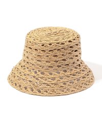 TOMORROWLAND GOODS/KIJIMA TAKAYUKI RAFFIA HONEYCOMB BRAID BUCKET HAT/506058677