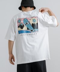 Rocky Monroe/プリントT 半袖 Tシャツ メンズ レディース カットソー クルーネック イラスト ヘビーウェイト オーバーサイズ ビッグシルエット リラックス ゆったり ルー/506058712