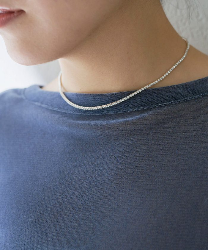 セール 20%OFF】【Hoaw.】ビジューネックレス(506058718