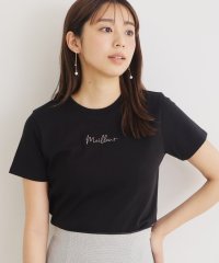 index/UV ロゴ刺繍コンパクトTシャツ【洗濯機洗い可】/506058726