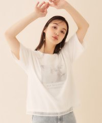 index/チュールレイヤードフォトTシャツ【洗濯機洗い可】/506058727