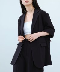 DRESSTERIOR/CODE A｜half sleeve jacket/506058752