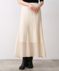 DRESSTERIOR/CODE A｜sheer flare skirt/506058755