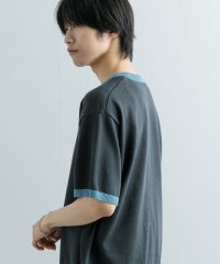 SENSE OF PLACE by URBAN RESEARCH/『洗濯可』リブハイショクラインニットTシャツ(5分袖)/506058914