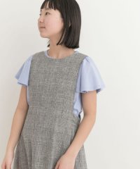 URBAN RESEARCH DOORS（Kids）/『WEB/一部店舗限定』フレアショートスリーブTシャツ(KIDS)/506058976