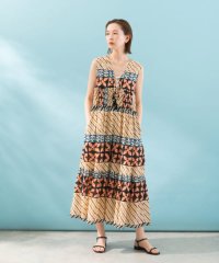 URBAN RESEARCH ROSSO/【予約】sara mallika　MURALPRINTDRESS/506059042