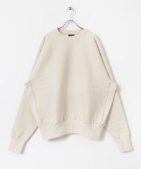 URBAN RESEARCH/CAMBER　CROSS KNIT CREW NECK/506059405