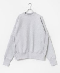 URBAN RESEARCH/CAMBER　CROSS KNIT CREW NECK/506059405