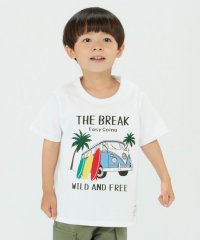 SHIPS Colors  KIDS/《一部追加予約》SHIPS Colors:パッチワーク プリント TEE(80～130cm)◆/506059450