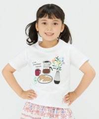 SHIPS Colors  KIDS/《一部追加予約》SHIPS Colors:パッチワーク プリント TEE(80～130cm)◆/506059450