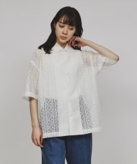 tk.TAKEO KIKUCHI/レースデザインシャツ/506059504