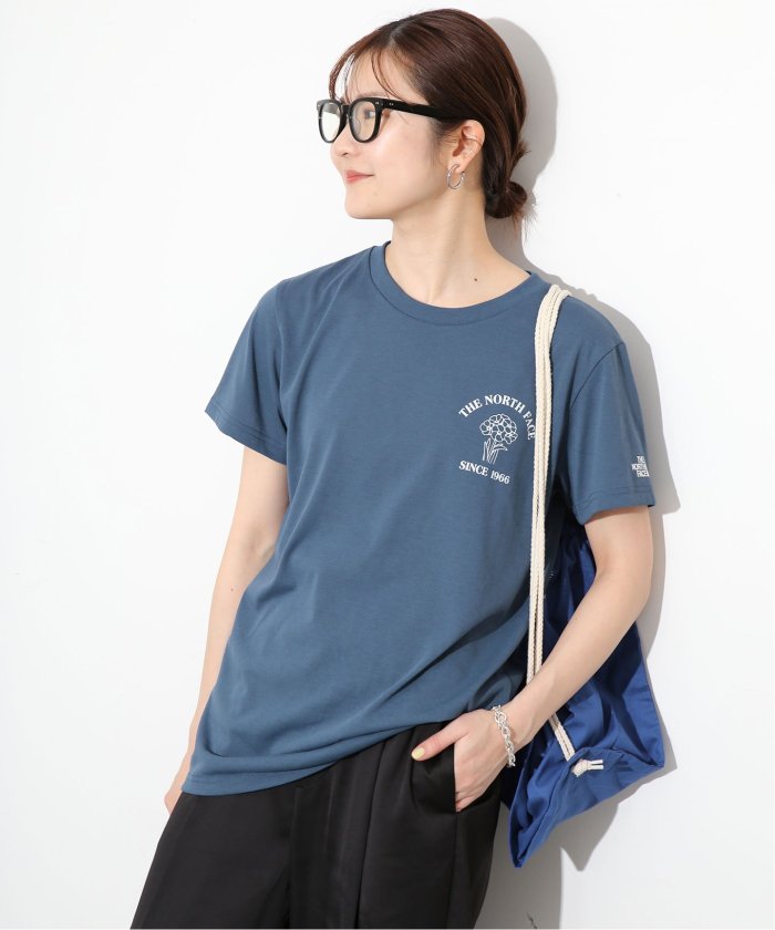 THE NORTH FACE / ザ ノースフェイス S/S Flower Graphic Tee