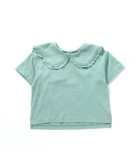 BREEZE/WEB限定  フリルセーラーカラーTシャツ/505637387