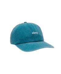 OBEY/OBEY PIGMENT LC 6 PANEL CAP/505876209