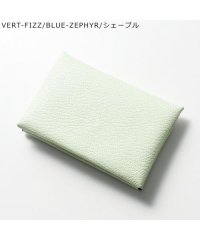 HERMES/HERMES カードケース CALVI VERSO バイカラーレザー /505916491