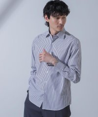 nano・universe/「N SHIRTS」AntiSoaked(R)汗染み防止セミワイドカラーシャツ長袖/505920320