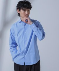 nano・universe/「N SHIRTS」AntiSoaked(R)汗染み防止ホリゾンタルカラーシャツ長袖/505920321