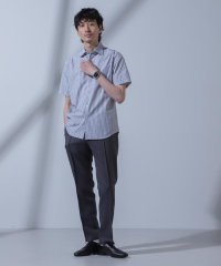 nano・universe/「N SHIRTS」AntiSoaked(R)汗染み防止セミワイドカラーシャツ半袖/505920322