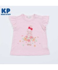 KP/KP(ケーピー)お花のmimiちゃん半袖Tシャツ(80～90)/505921020