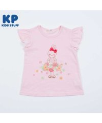 KP/KP(ケーピー)お花のmimiちゃん半袖Tシャツ(100～130)/505921136