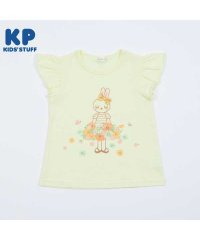 KP/KP(ケーピー)お花のmimiちゃん半袖Tシャツ(100～130)/505921136