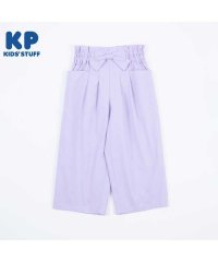 KP/KP(ケーピー)ストレッチブロード9分丈パンツ(140～160)/505921554