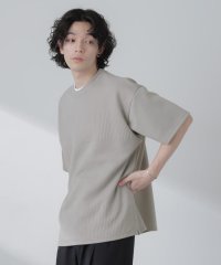 nano・universe/フクレジャガードリラックスTシャツ 半袖/505940367