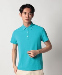 EDWIN/#EDWIN GOLF           H/S POLO GREEN/505942904