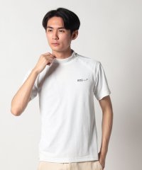 EDWIN/#EDWIN GOLF          MOCK NECK H/S WHITE/505942918