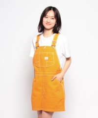 EDWIN/#SO MEETS CHIKA      JUMPER SKT ORANGE/505943382