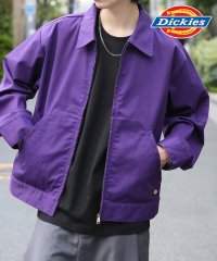 Dickies/【Dickies / ディッキーズ】 T/C/PUツイルFZIPブルゾン アウター ブルゾン ジップ 長袖 ポケット ステンカラー 3178－4130/506006266