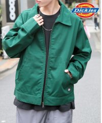 Dickies/【Dickies / ディッキーズ】 T/C/PUツイルFZIPブルゾン アウター ブルゾン ジップ 長袖 ポケット ステンカラー 3178－4130/506006266