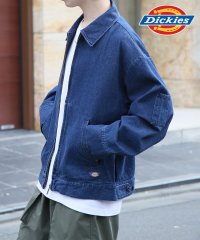 Dickies/ディッキーズ Dickies 【Dickies / ディッキーズ】 T/C/PUツイルFZIPブルゾン アウター ブルゾン ジップ 長袖 ポケット ステンカラー/506006266