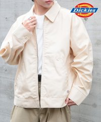 Dickies/ディッキーズ Dickies 【Dickies / ディッキーズ】 T/C/PUツイルFZIPブルゾン アウター ブルゾン ジップ 長袖 ポケット ステンカラー/506006266