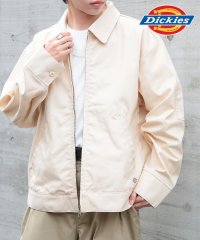 Dickies/【Dickies / ディッキーズ】 T/C/PUツイルFZIPブルゾン アウター ブルゾン ジップ 長袖 ポケット ステンカラー 3178－4130/506006266