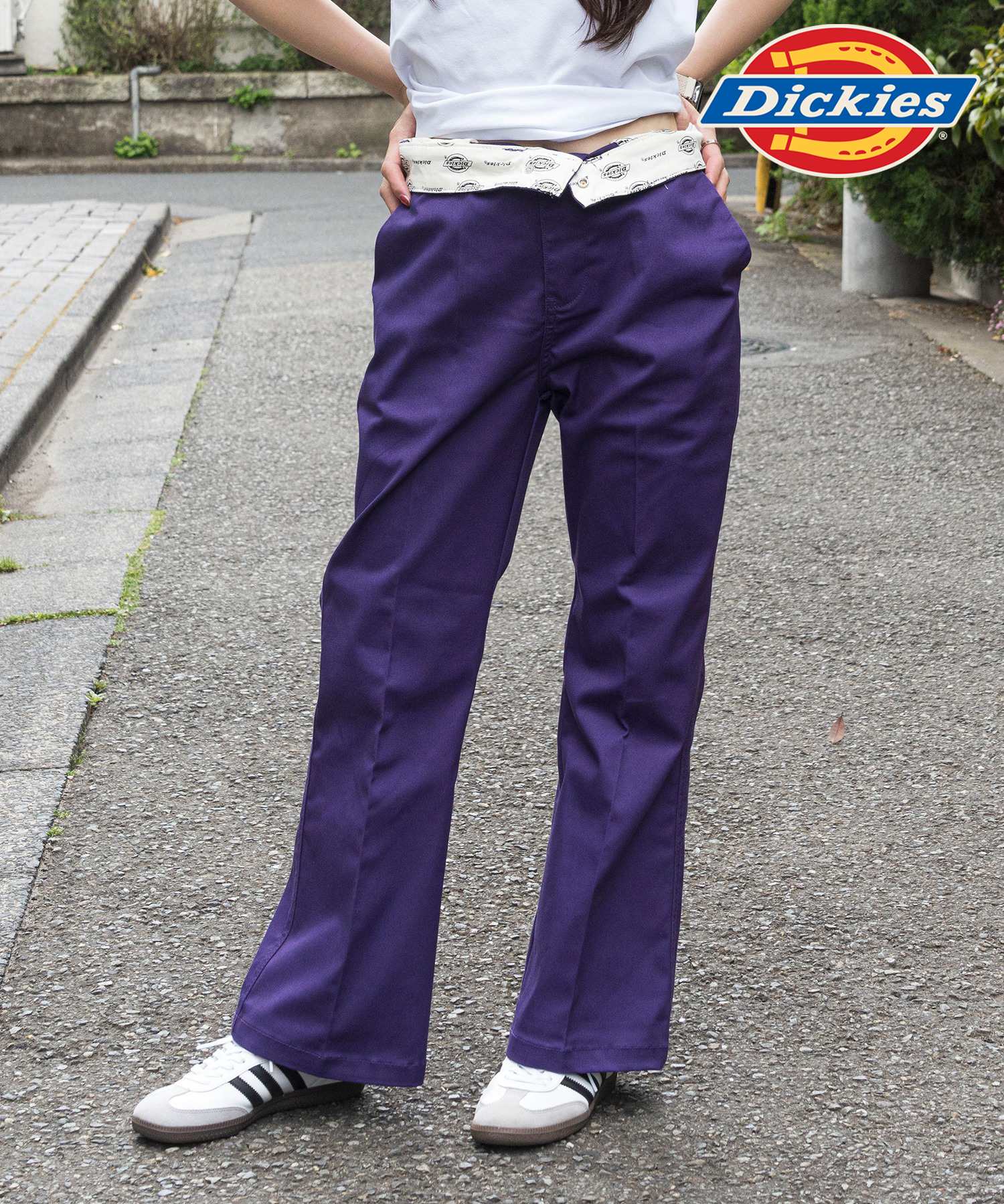 別注【Dickies ディッキーズ】RELUME フレアワイドパンツ 楽天市場】☆SALE価格35％OFF☆【Dickies】ディッキーズ/全5色