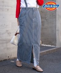 Dickies/【Dickies / ディッキーズ】サスペンダー タイトスカート ジャンパースカート オーバーオール スリット 3187－6402/506006277