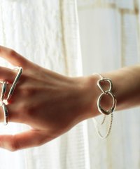 nothing and others/Tow ring Bracelet/506031409