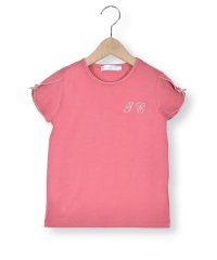 Tartine et Chocolat/袖リボンソフトベア天竺半袖Tシャツ(90~140cm)/506034303