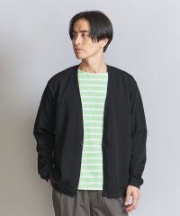 BEAUTY&YOUTH UNITED ARROWS/クリスピー POLY 1ボタン カーディガン/506034893