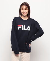 FILA/裏起毛デカロゴ トレーナー/506048110