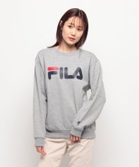 FILA/裏起毛デカロゴ トレーナー/506048110