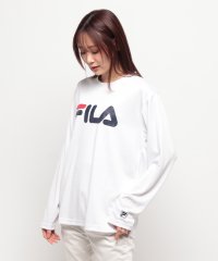 FILA/デカロゴ DRY 長袖Tシャツ/506048112